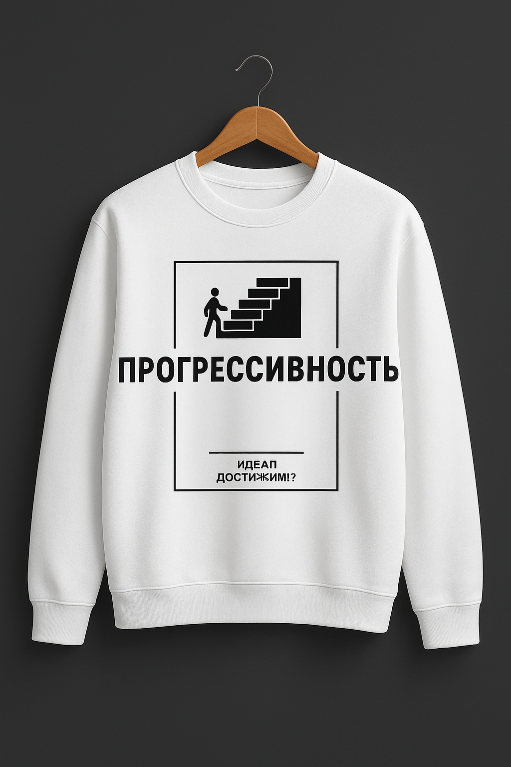 Свитшот Прогрессивность