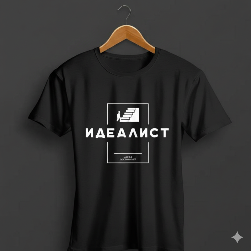 Футболка Идеалист
